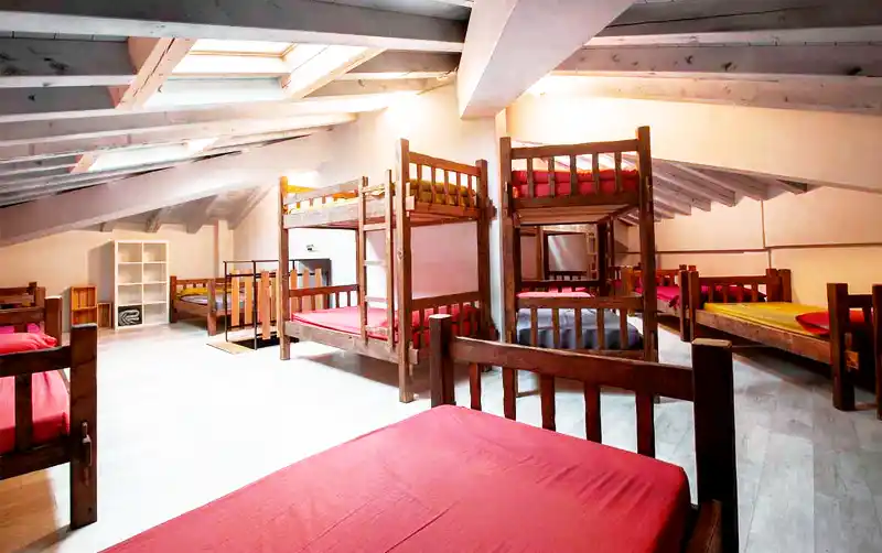 Albergue escolar - Campamentos